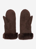 Womens Shearling Mitten