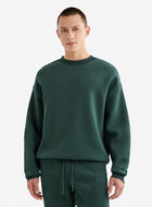 Chandail &agrave; col rond en molleton Nuage Coupe Un