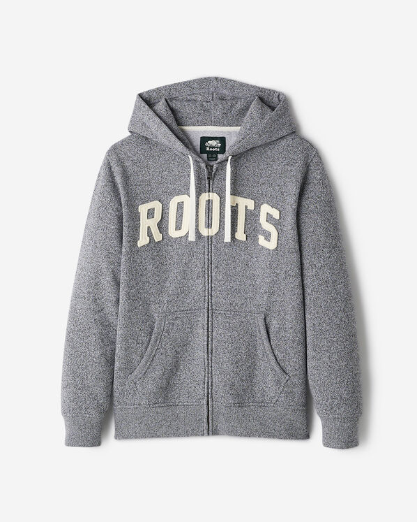 Roots Applique Full Zip Hoodie
