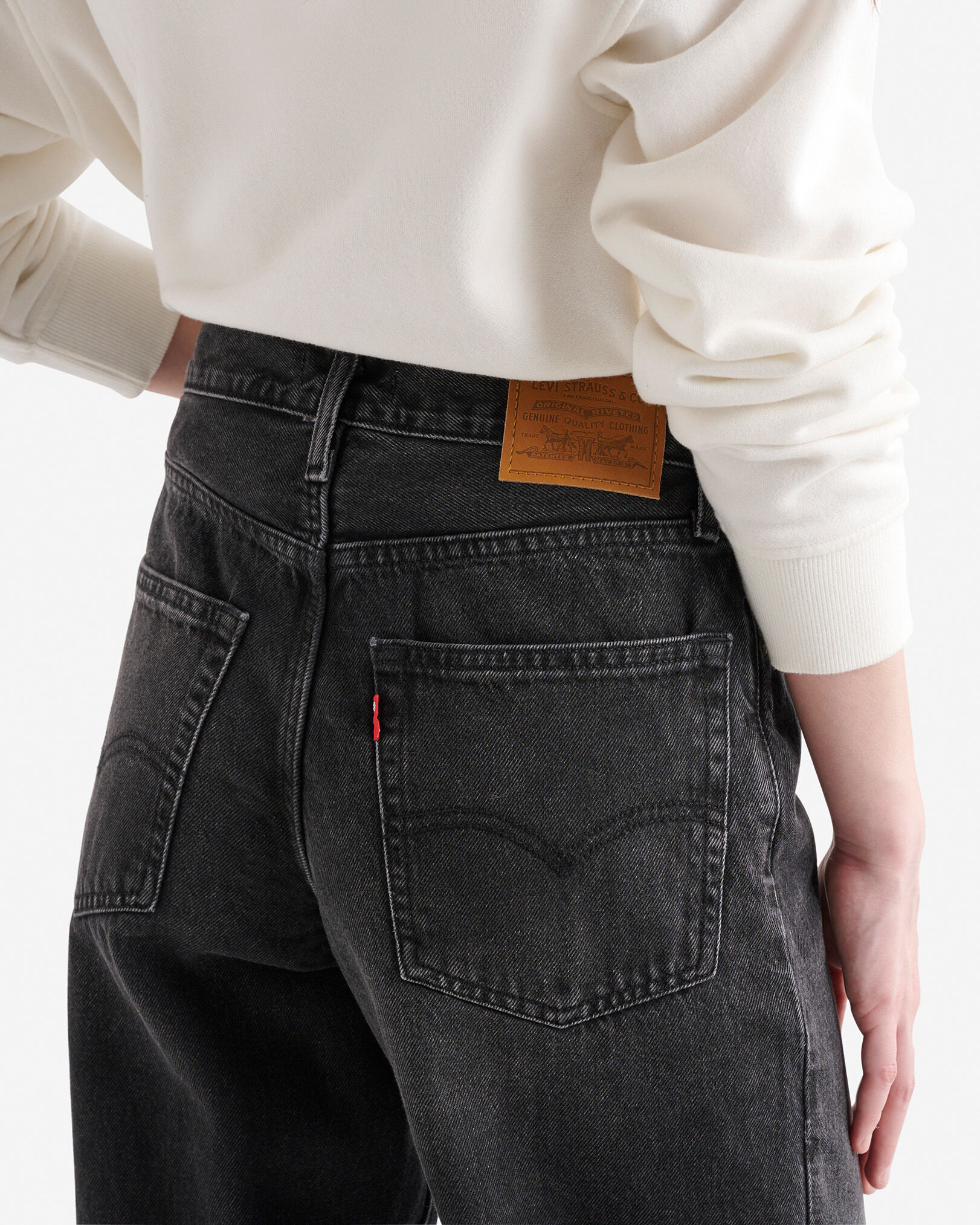 Levi's Baggy Dad Womens Jeans