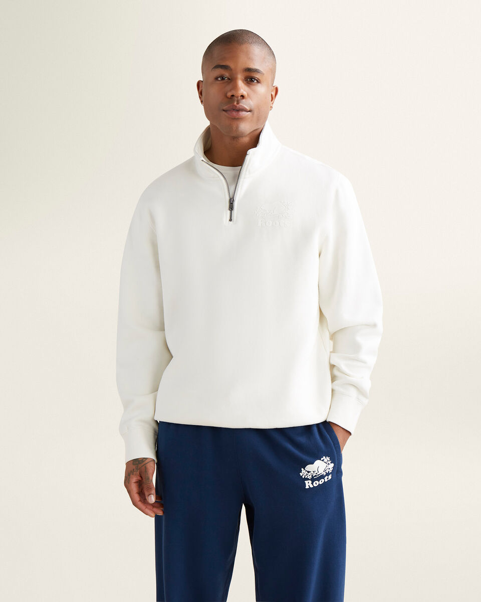 Organic Original Half Zip Stein Gender Free
