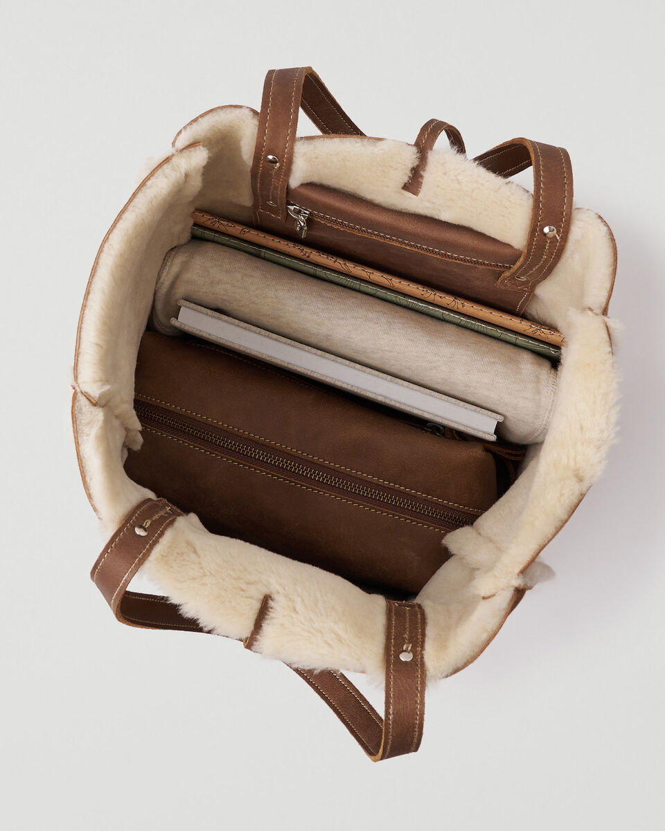 Shearling French Tote 2.0