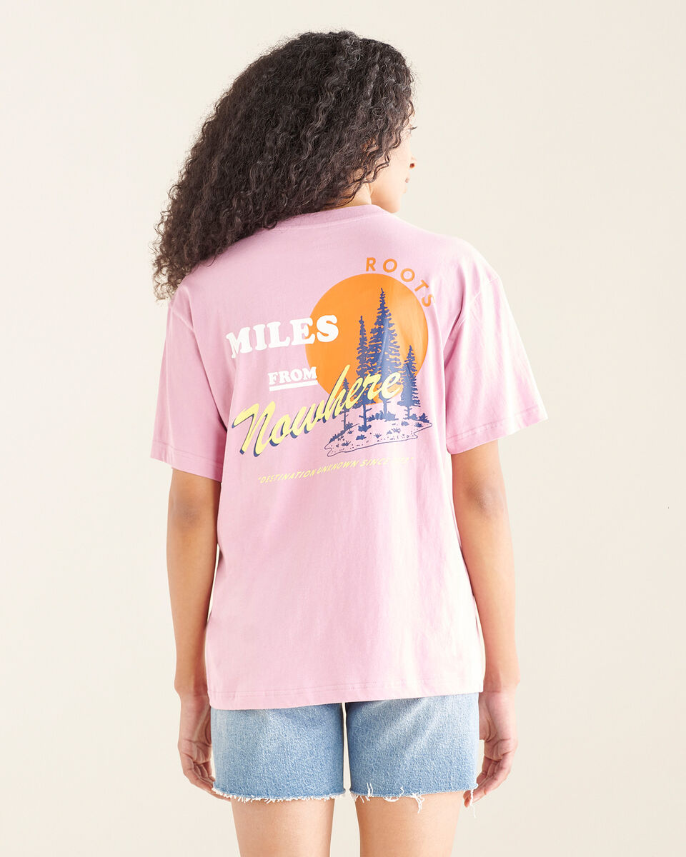 Miles From Nowhere Relaxed T-Shirt Gender Free