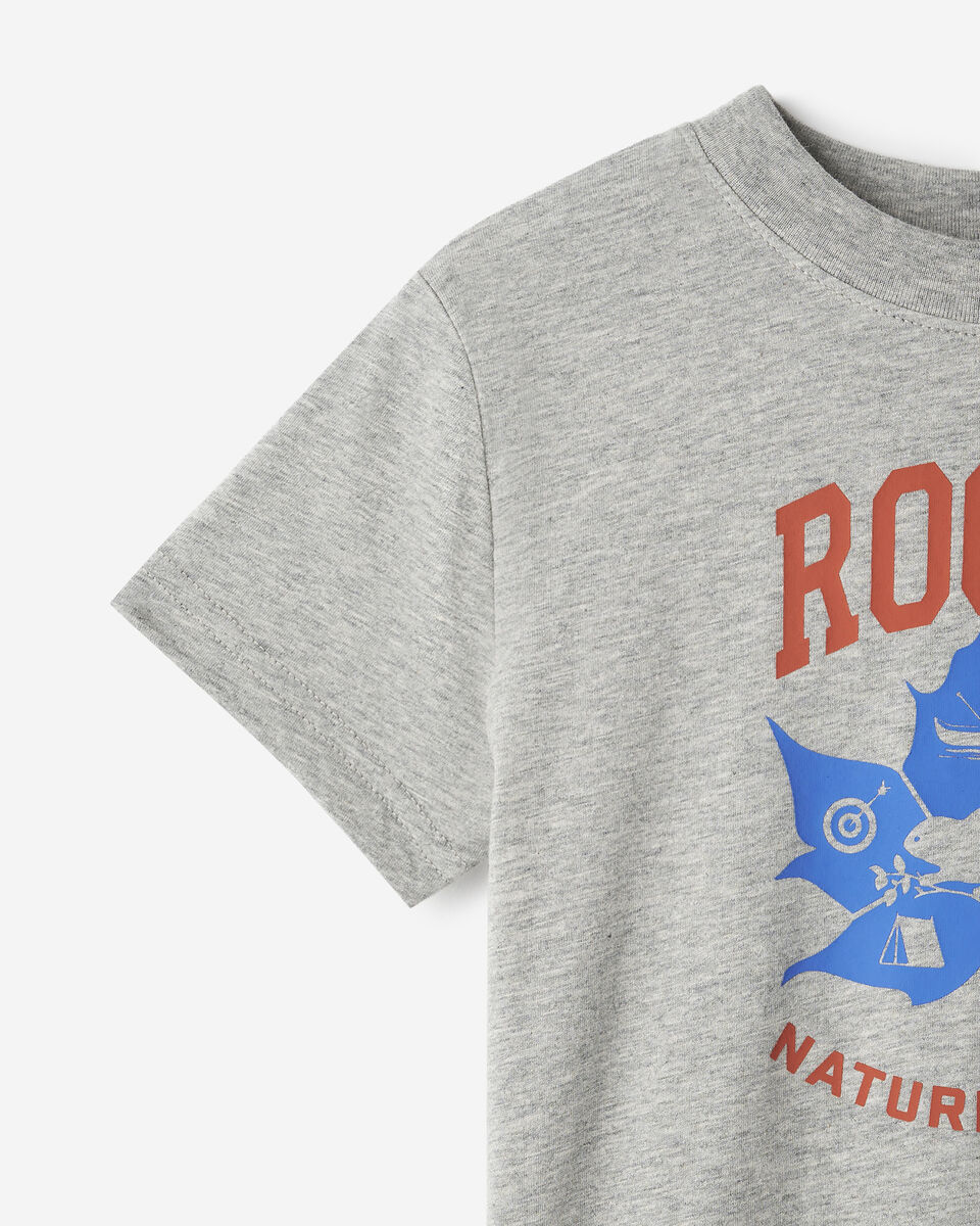 T-shirt Camp feuille pour tout-petits
