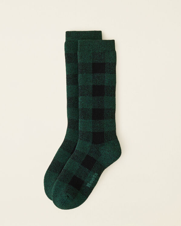 Adult Park Plaid Sock