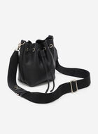 Mini sac seau 2.0 en cuir Cervino