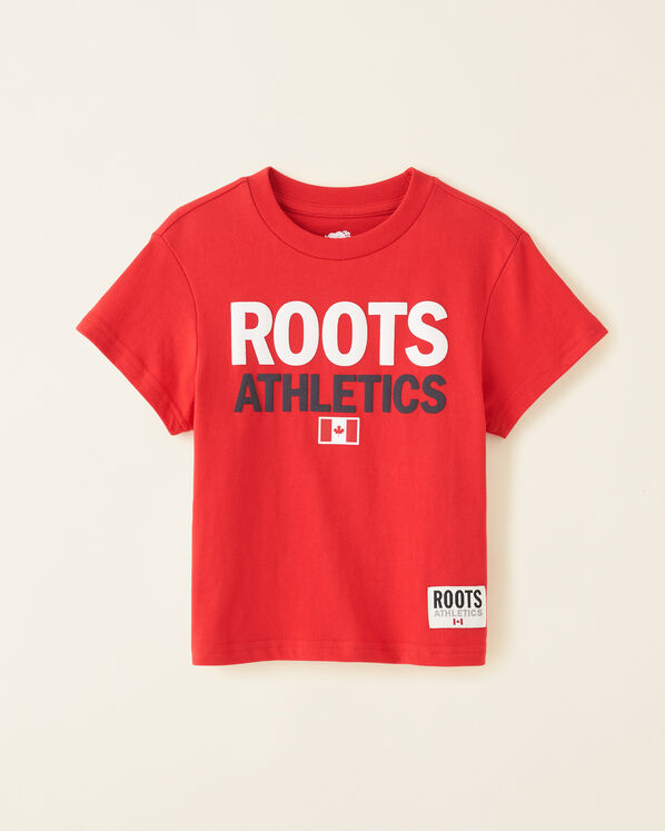 T-shirt Athletics Roots pour tout-petits