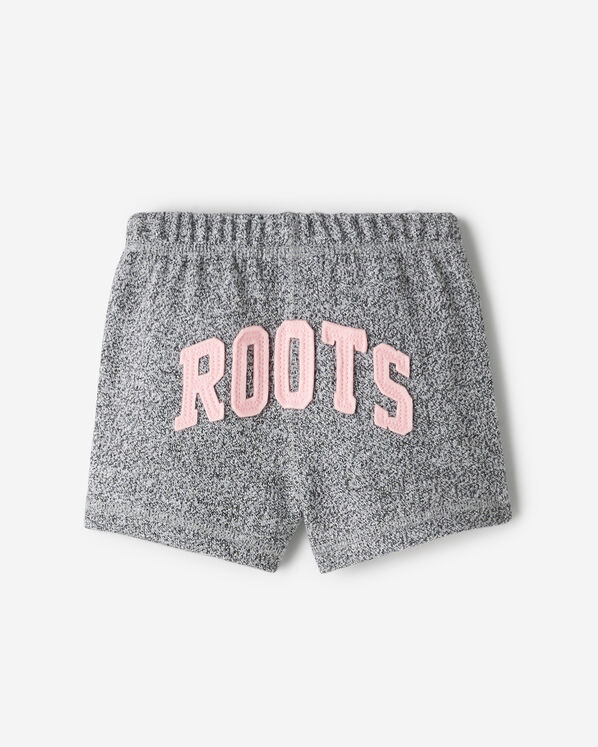 Short original en coton bio Roots pour bébés Short original en coton bio Roots pour bébés
