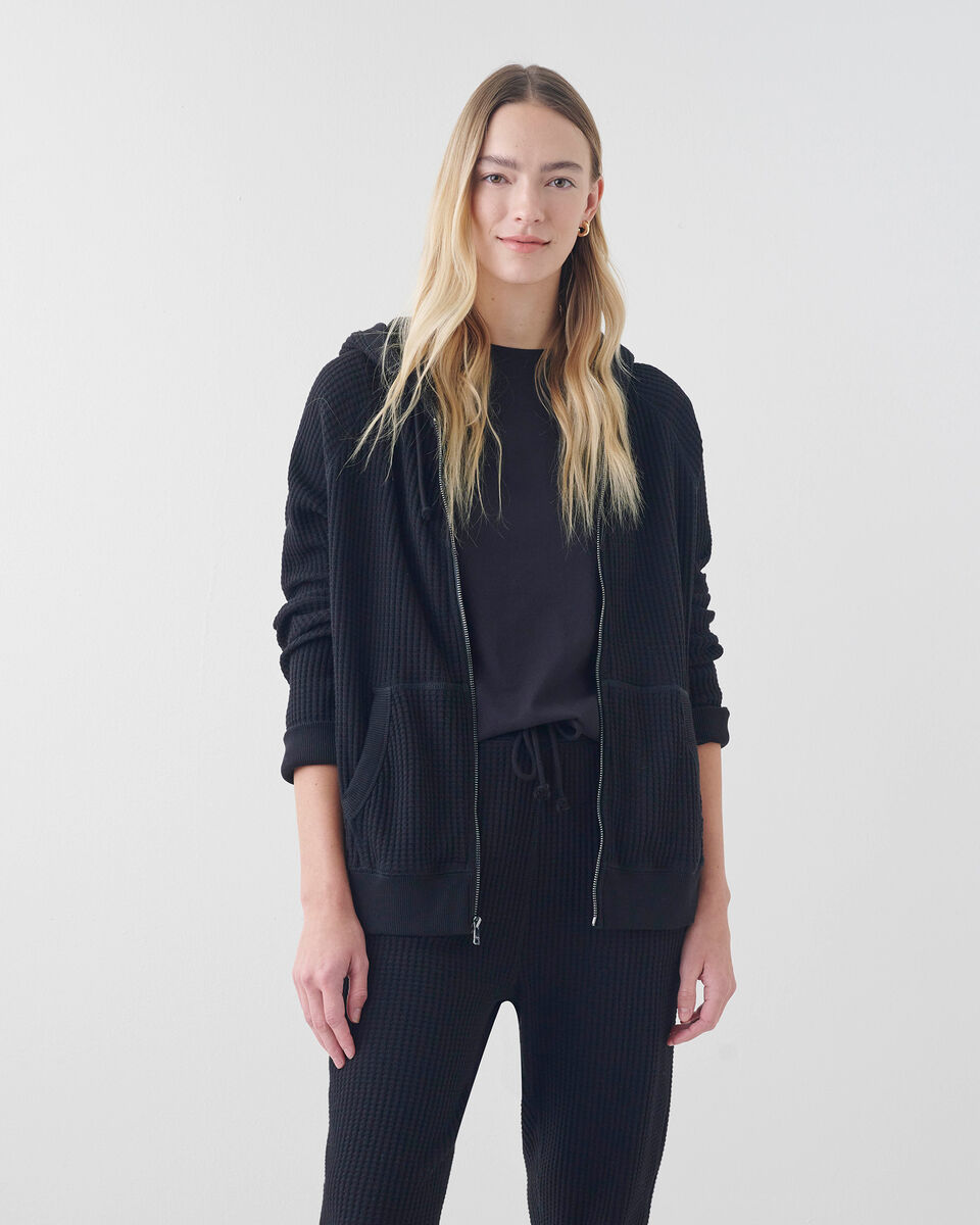 Stretch Thermal Full Zip Hoodie