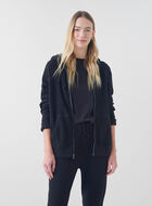 Stretch Thermal Full Zip Hoodie