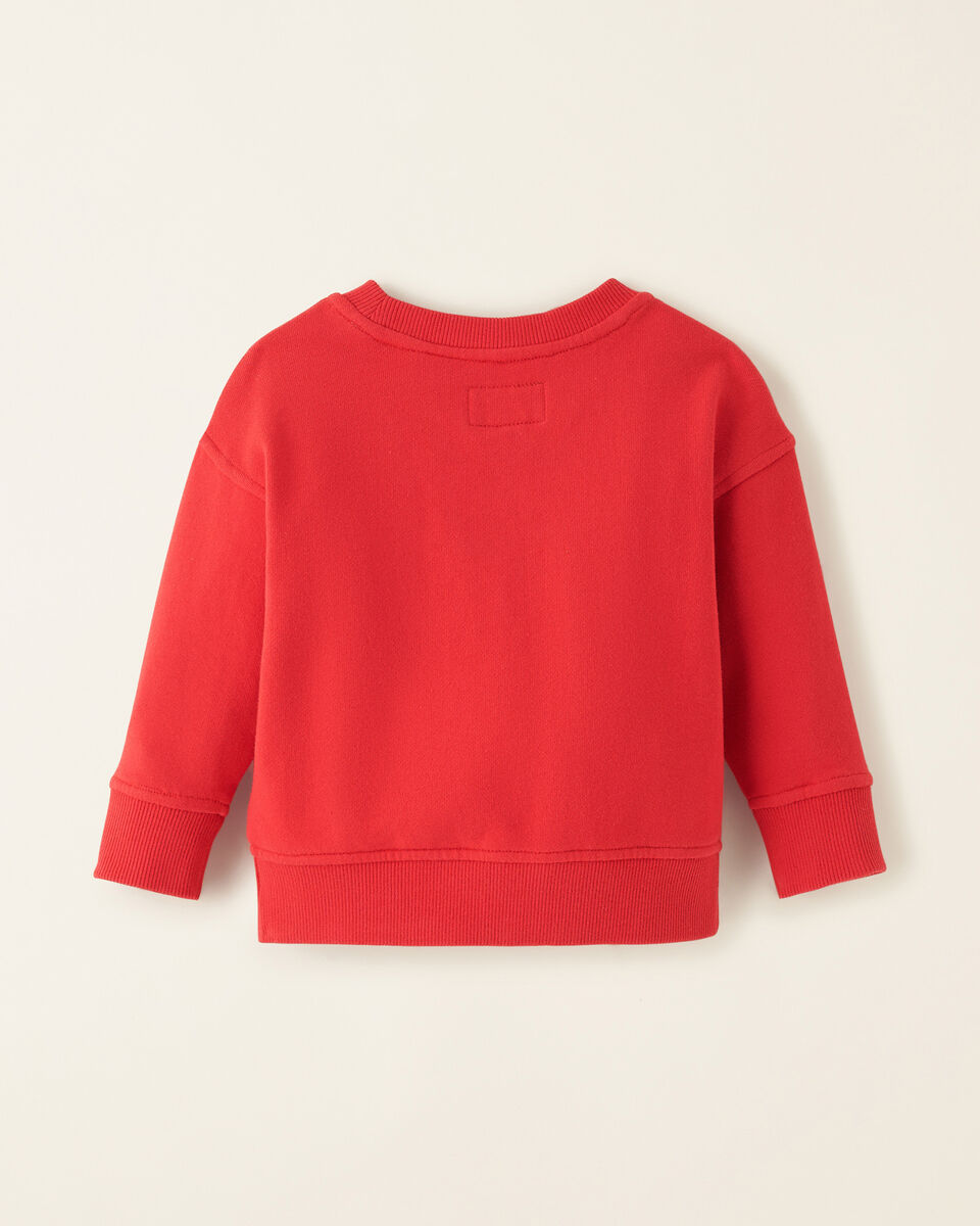Baby Beaver Canoe Relaxed Crew Sweatshirt