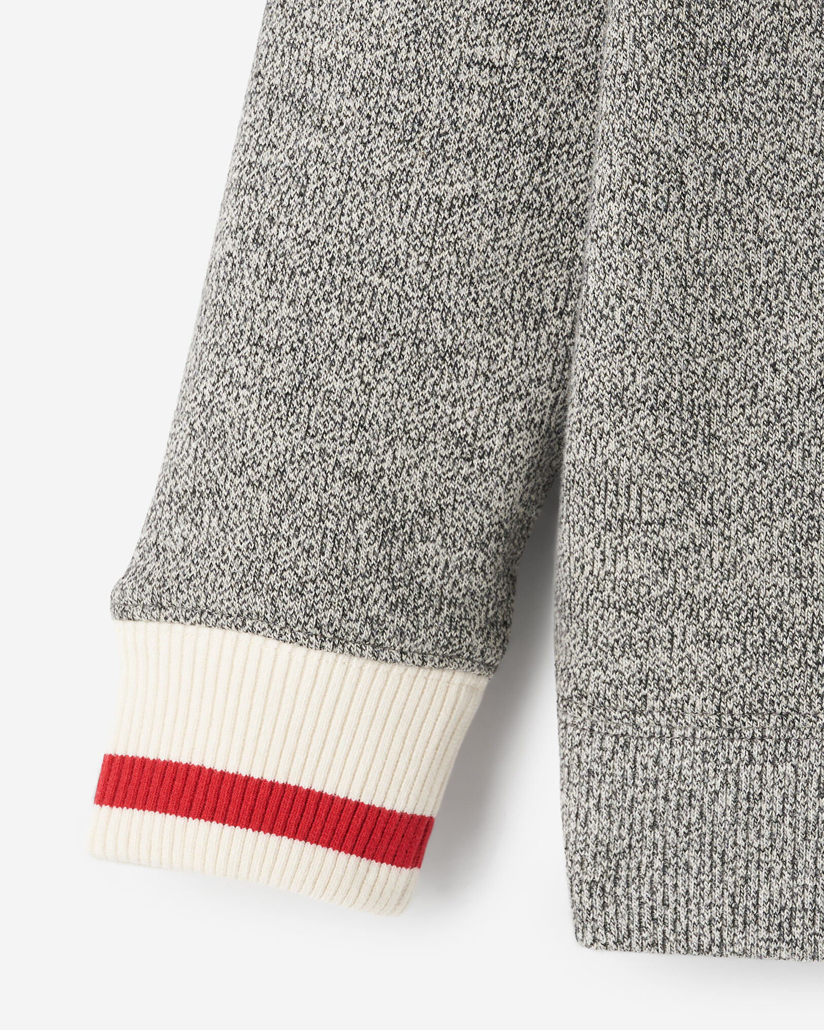 Toddler Cabin Rope Applique Crew Sweatshirt