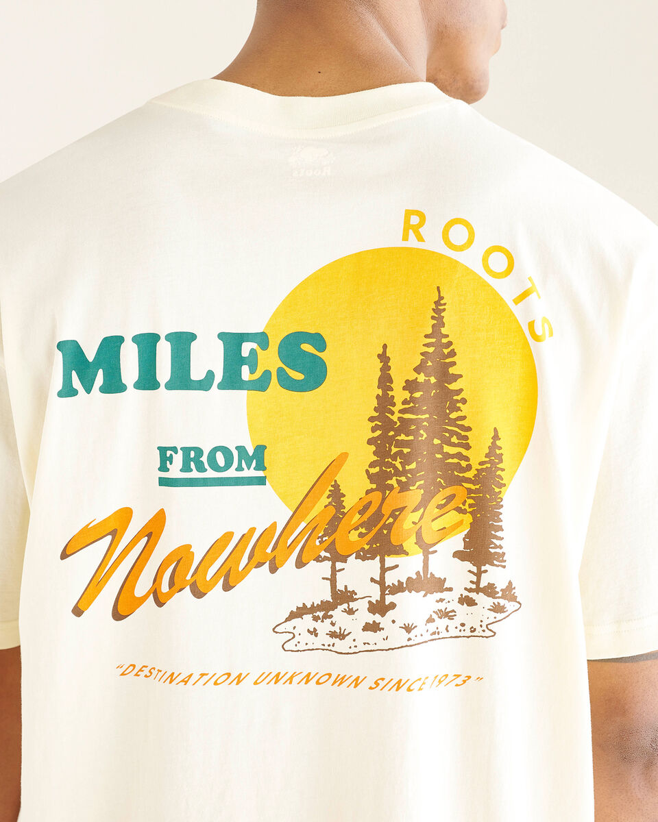 Roots Miles From Nowhere Relaxed T-Shirt Gender Free. 7