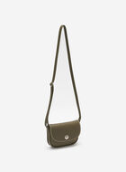 Petit sac Riverside en cuir Cervino