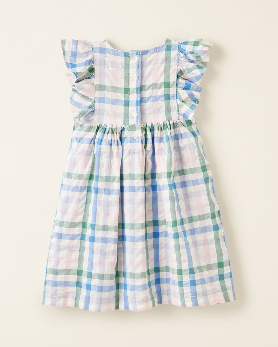 Toddler Girls Gingham Dress