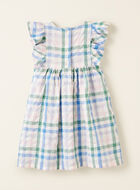 Toddler Girls Gingham Dress
