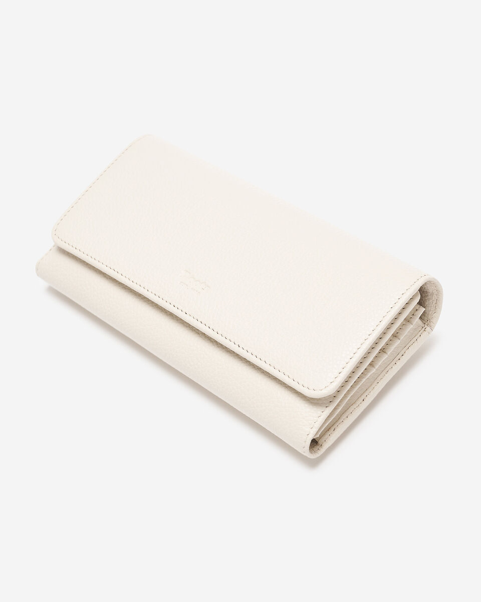Grand portefeuille Cuir Cervino