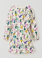 Girls Cozy Winter Dress