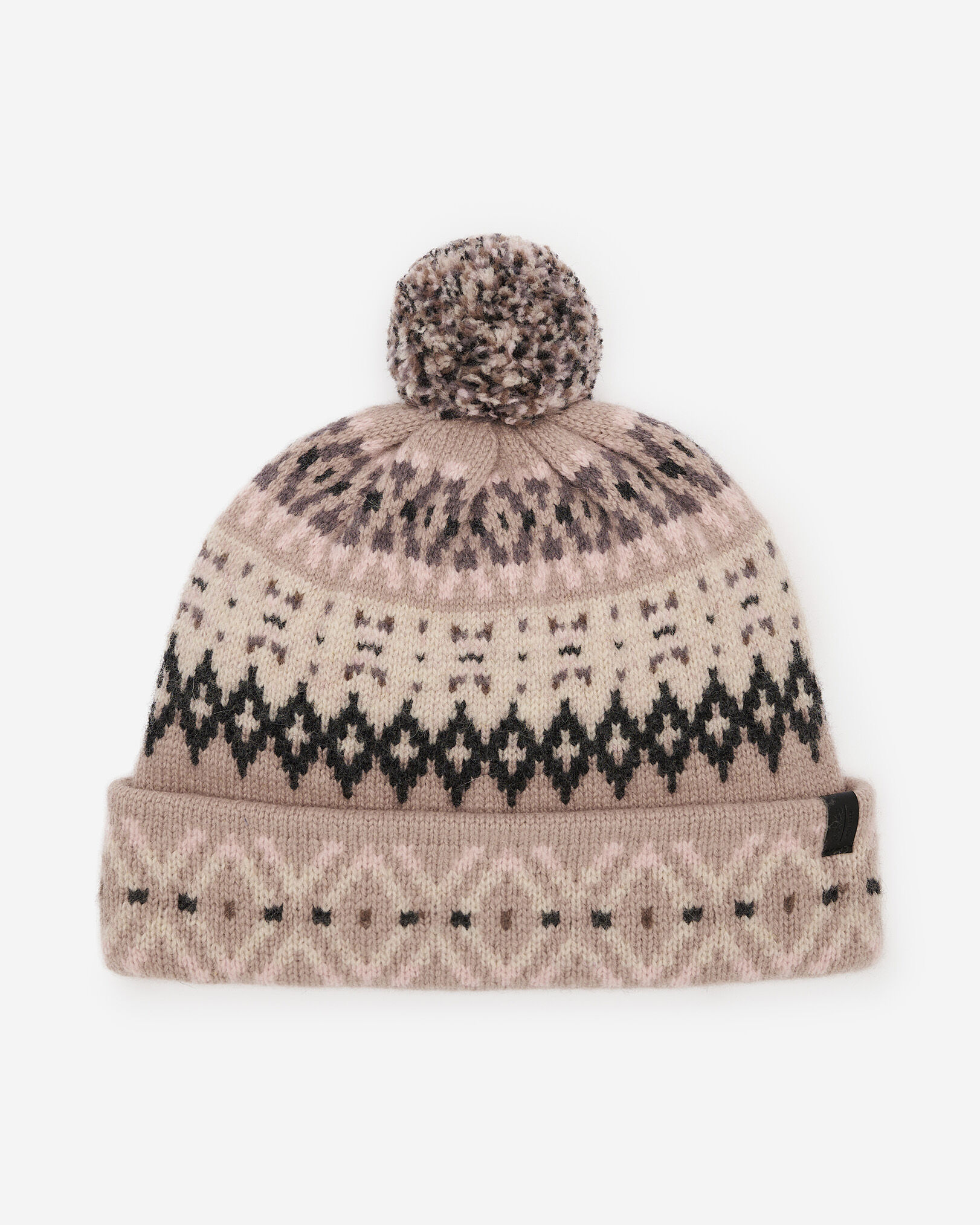 Fair Isle Wool Toque