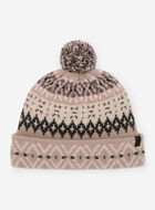Fair Isle Wool Toque