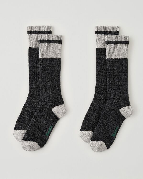 Adult Cotton Cabin Pop Sock 2 Pack