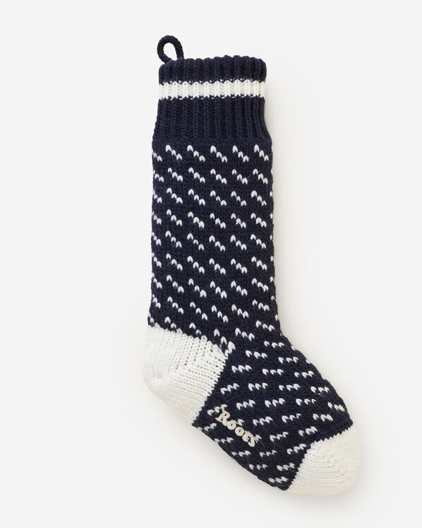 Falling Snow Stocking Falling Snow Stocking