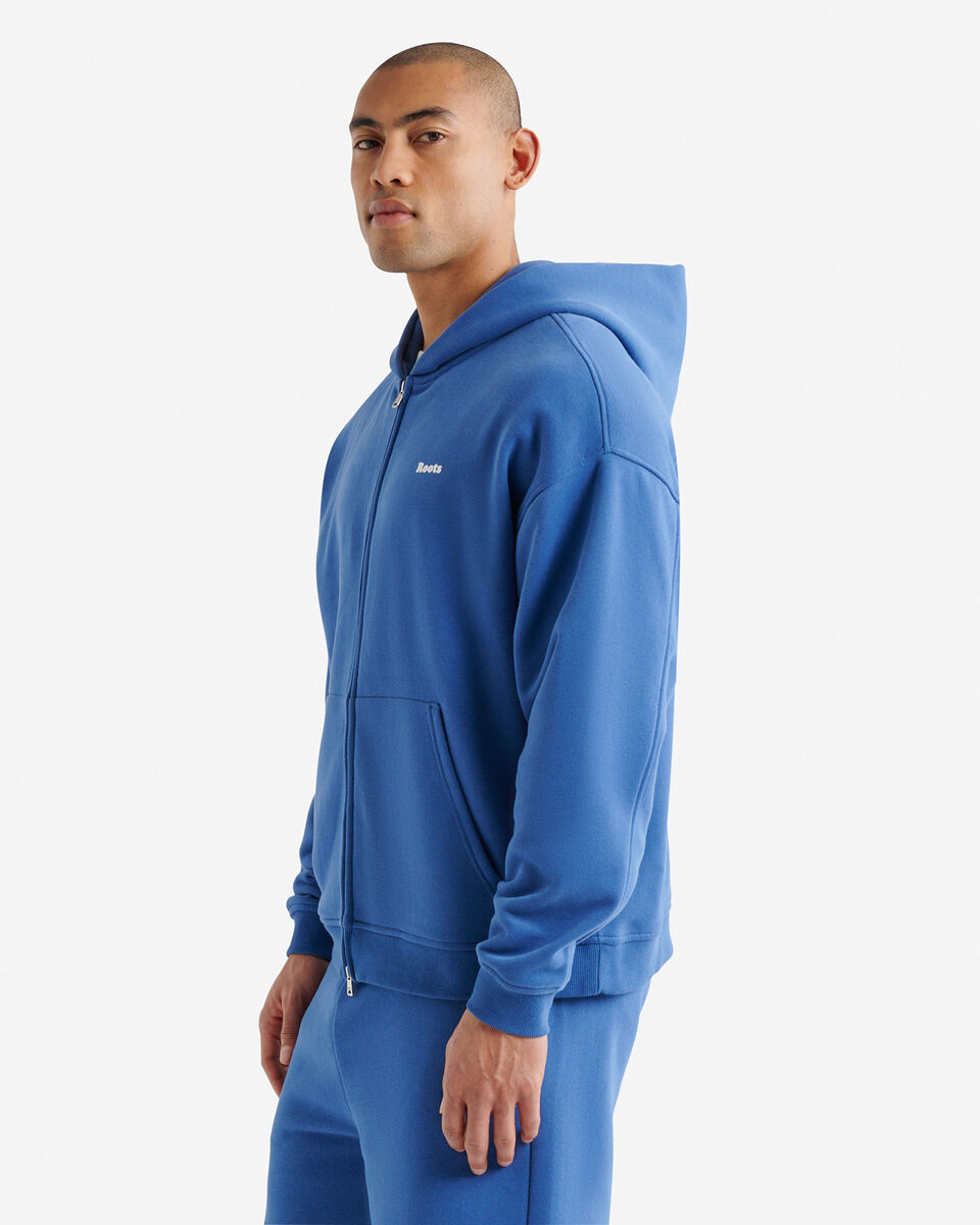 Summer Cloud Full Zip Hoodie