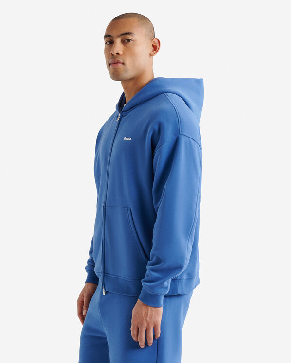 Summer Cloud Full Zip Hoodie