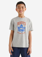 T-shirt Camp feuille pour enfants