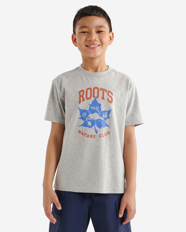 Kids Camp Leaf T-Shirt