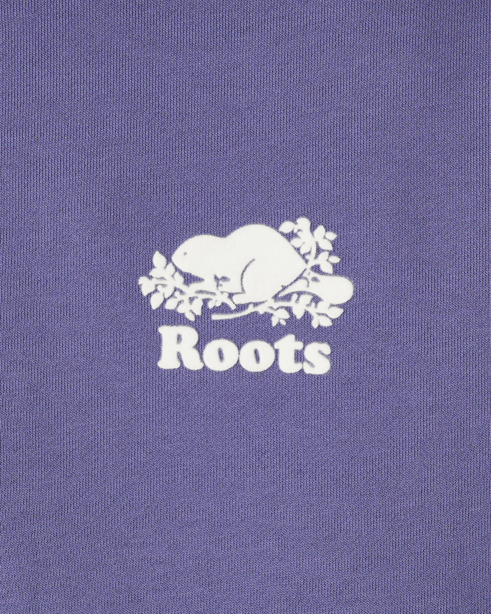 Organic Cooper Relaxed Quarter Zip Stein