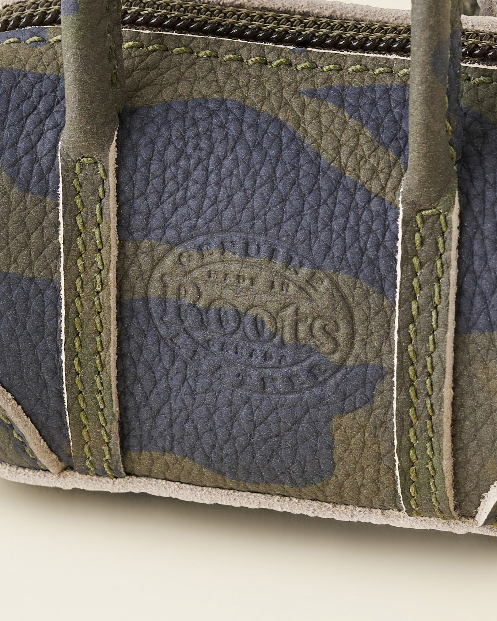 Breloque Sac Banff en cuir suprarecyclé