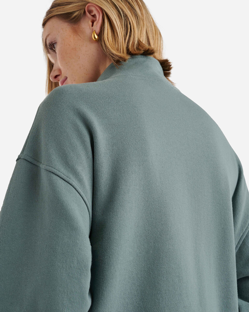 Sweatshirt Blazer Forever Comfort™ Collection - Light Heather Grey Grey |  NYDJ