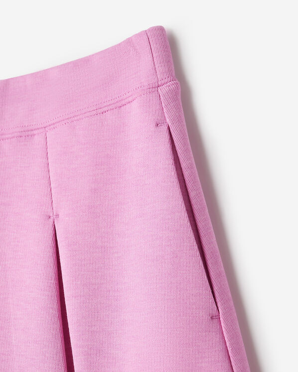 Jupe-short Interlock Recover pour filles
