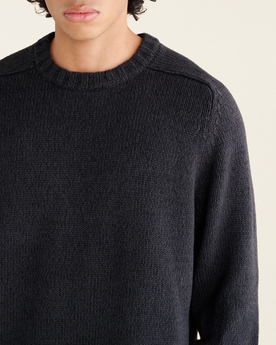 Robson Relaxed Saddle Crew Sweater