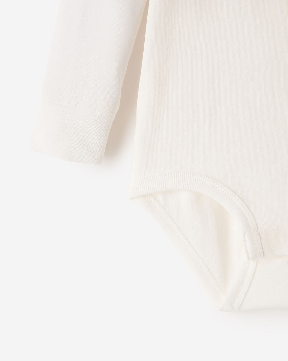 Baby Organic Cooper Beaver Bodysuit