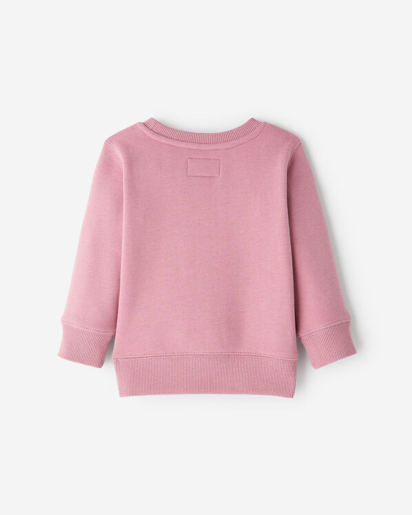 Baby Heritage Beaver Crew Sweatshirt Baby Heritage Beaver Crew Sweatshirt
