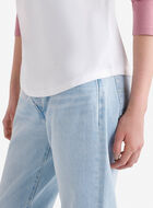 Womens Organic Cooper Baseball T-Shirt