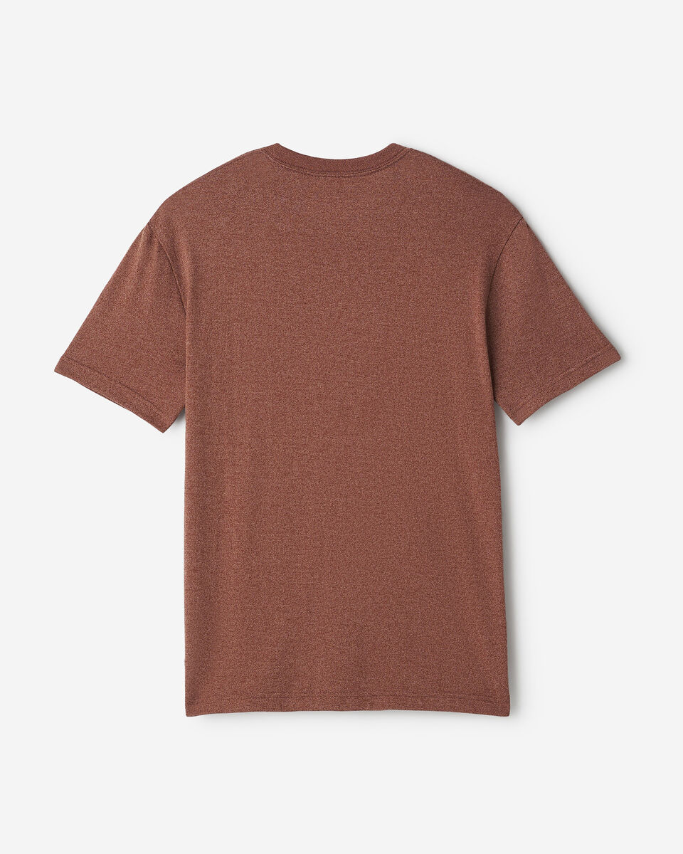 T-shirt poivr&eacute; en coton bio pour hommes