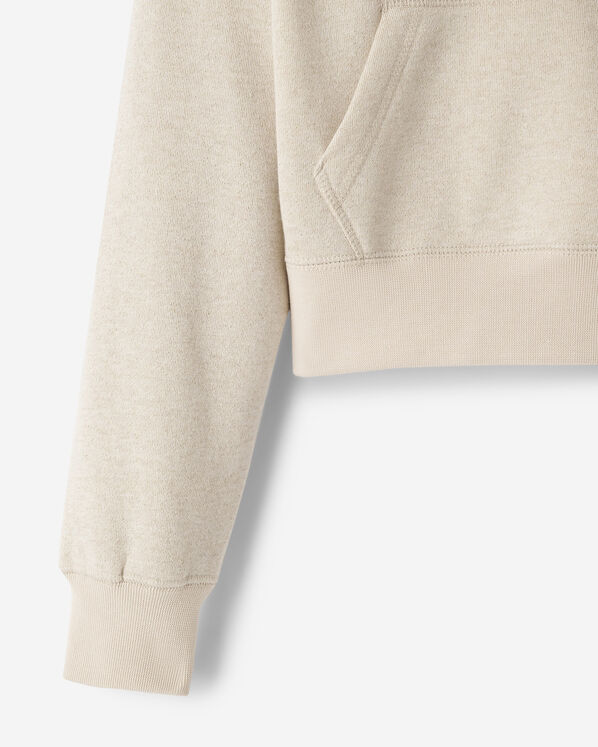 Girls Cooper Sparkle Cropped Hoodie