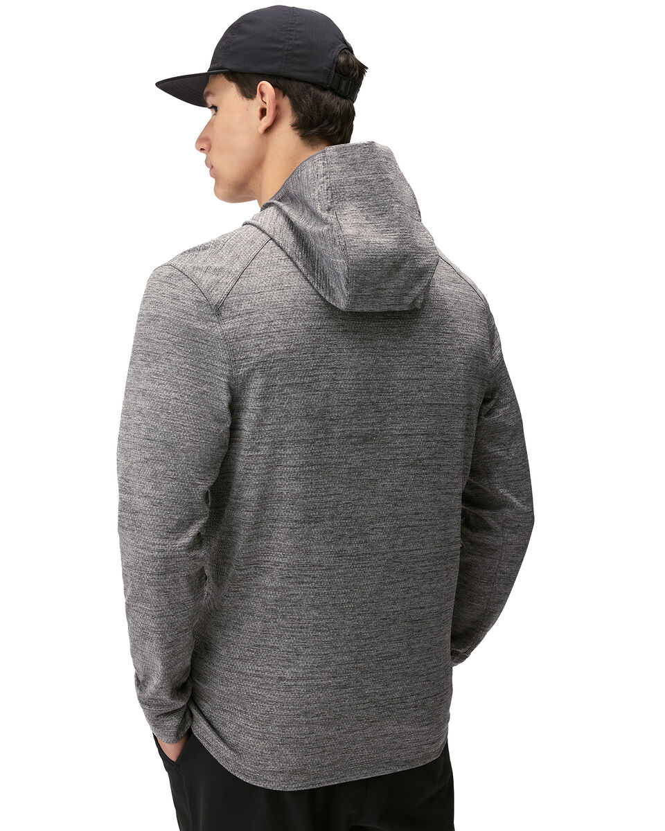 Active Textured Full Zip Hoodie