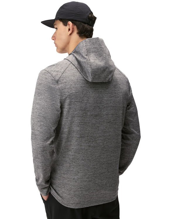 Active Textured Full Zip Hoodie