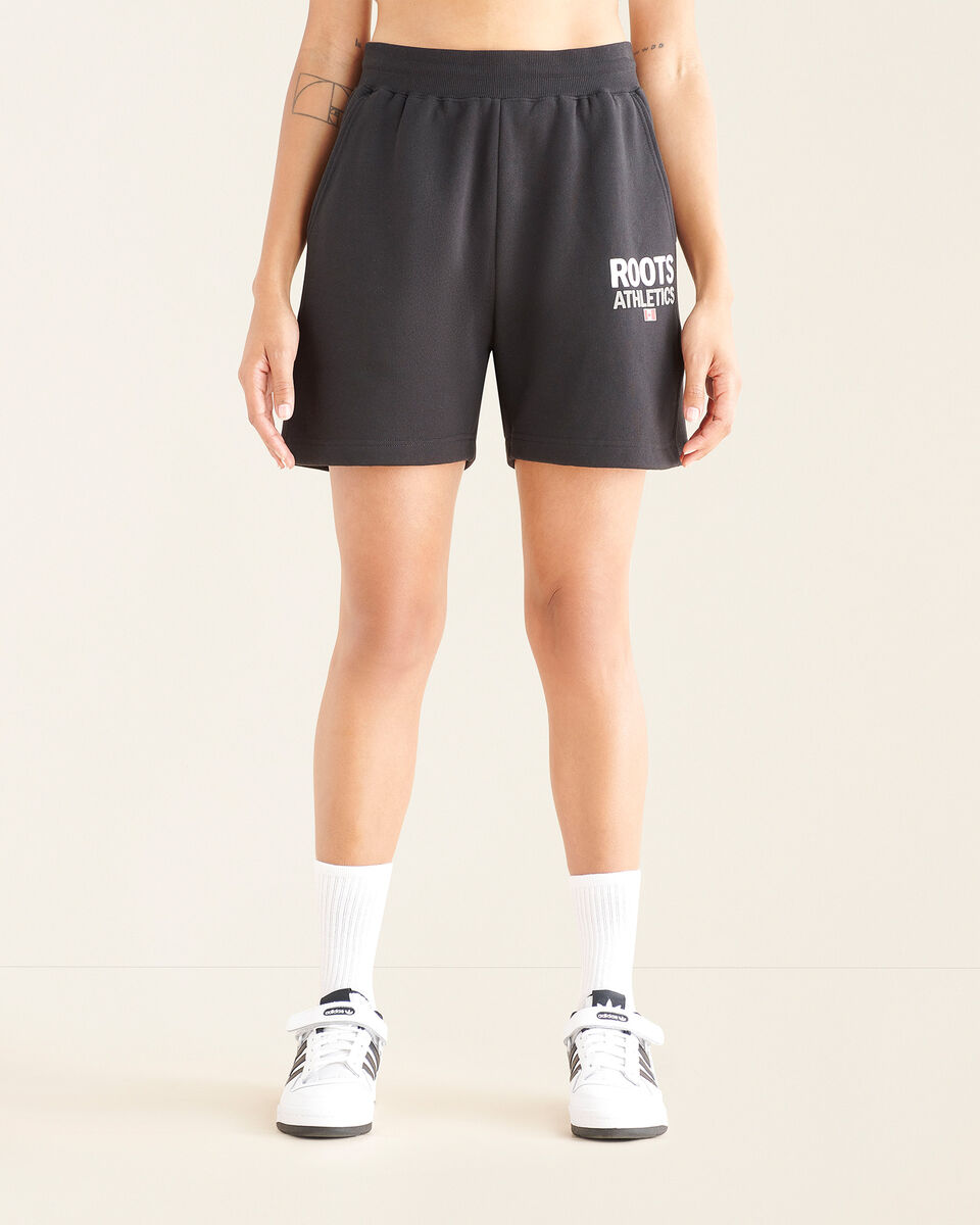 Roots Athletics Flag Short Gender Free 6.5 Inch