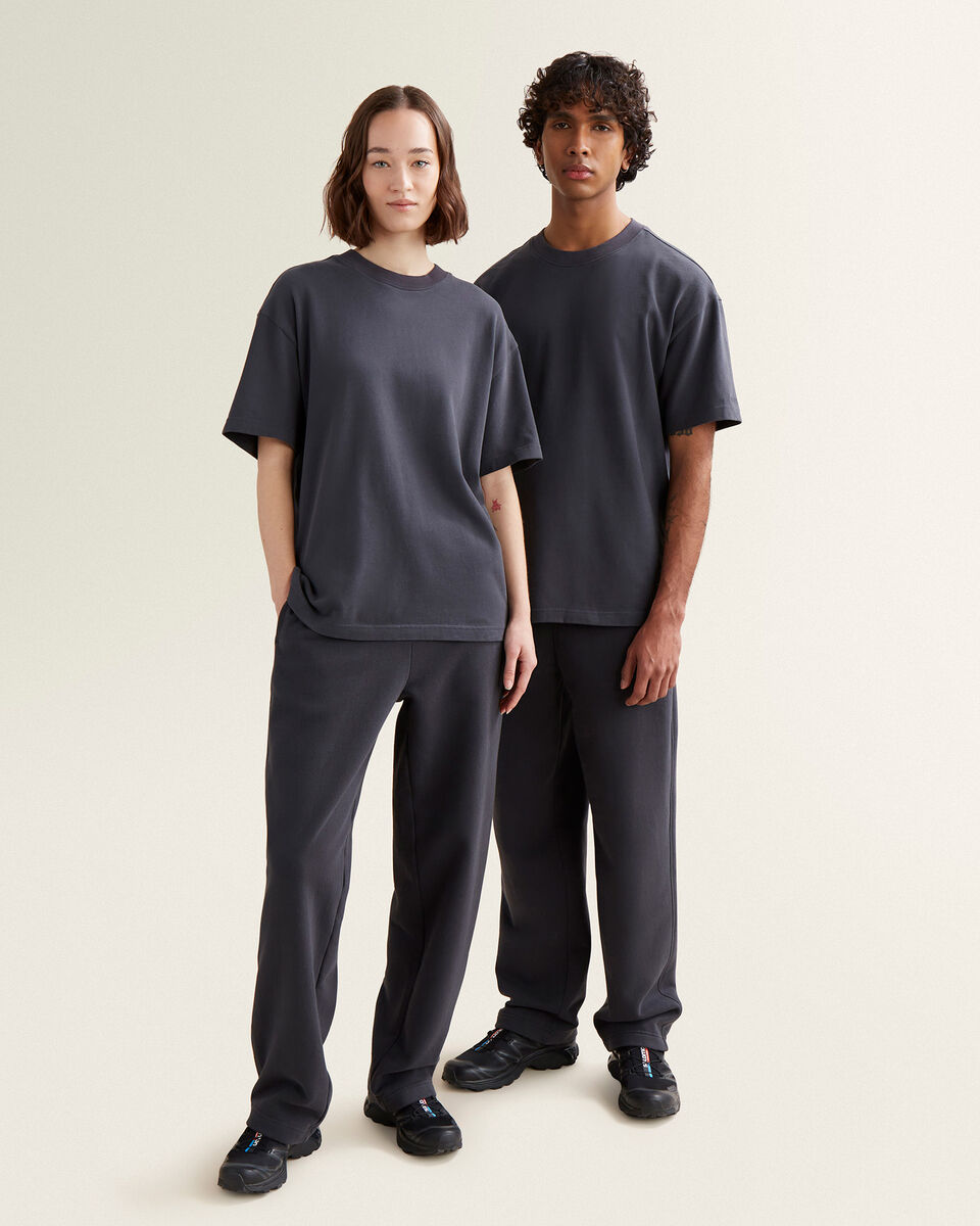 Roots One Open Bottom Sweatpant Gender Free. 1