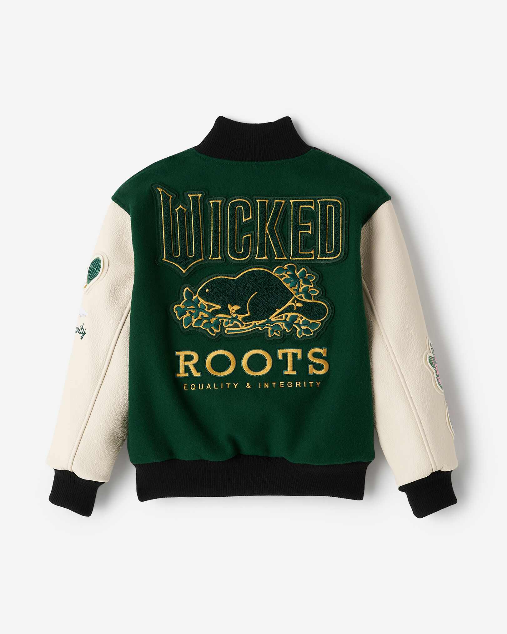 Blouson universitaire pour enfants Roots X Wicked