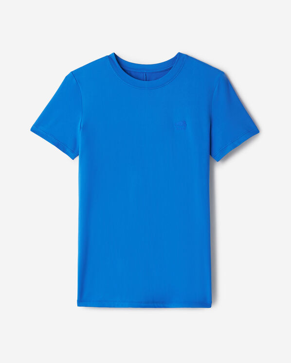 Renew Knit Short Sleeve Top