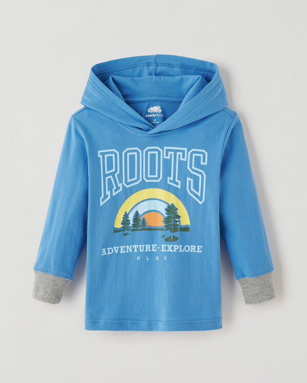 Toddler Play Hooded T-Shirt