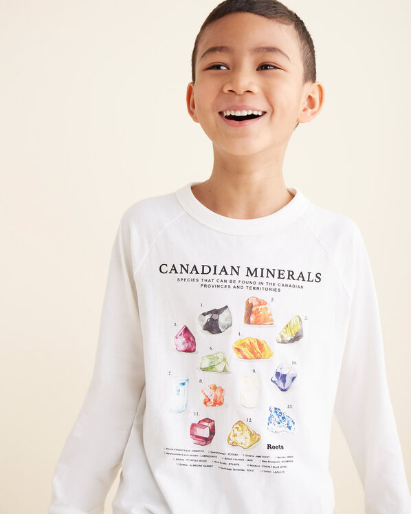 Kids Mineral Raglan T-Shirt