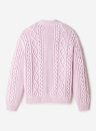 Cable Knit Crew Sweater