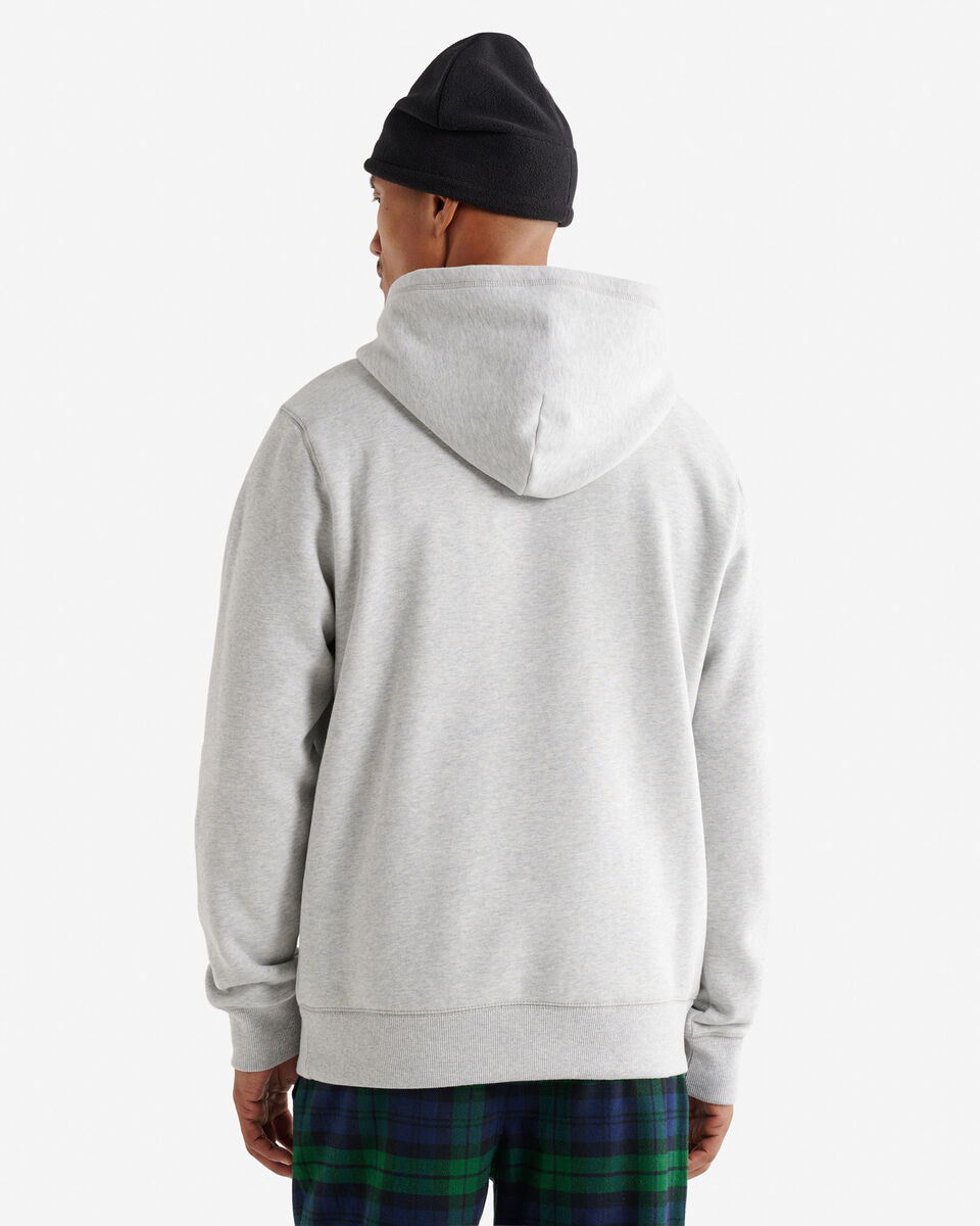 Plaid Applique Hoodie